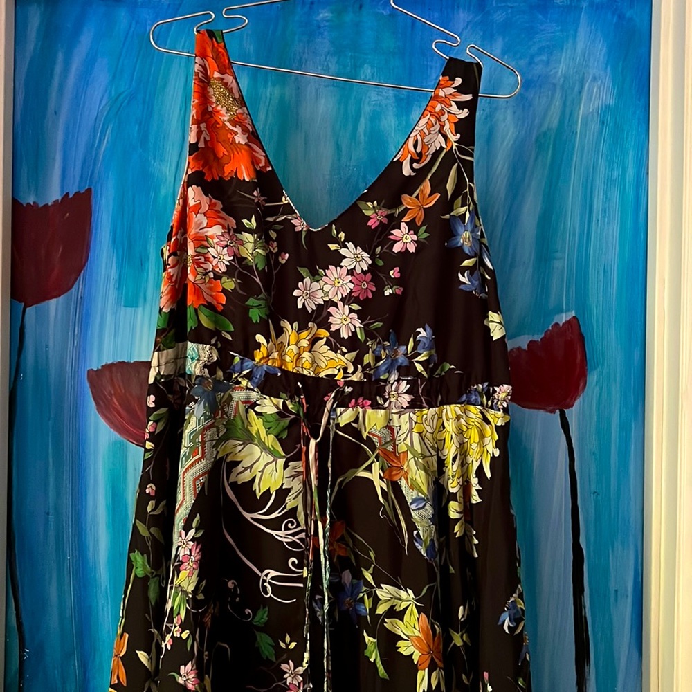 Johnny Was Silk Dress